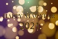 New Year 2021 background